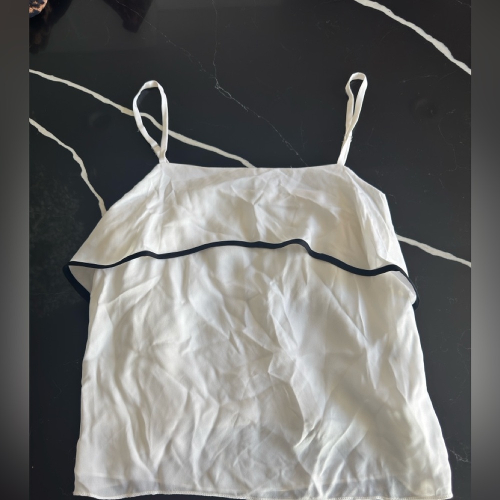 Alice + Olivia‎ Black and White Camisole